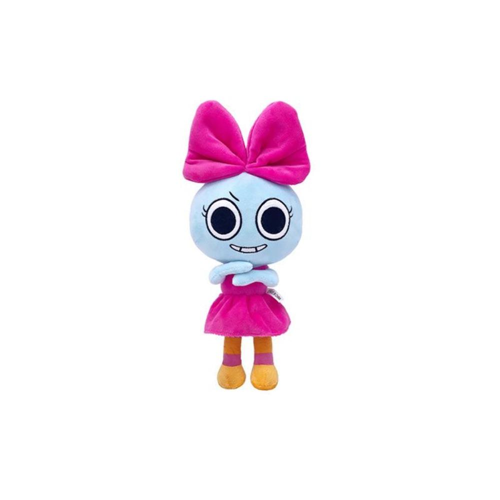 Dandy's World Plush Adorable Pillow Home Decors Horror Game Dandys World Rodger Goob Plushie Cute Anime Stuffed Soft Toy