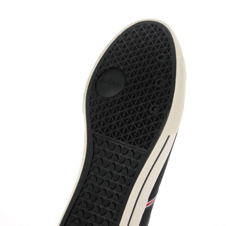 Mobus HOF Water Repellent Sneakers for Men and Antibacterial and Walking Shoes Japanese Shoe Women, Nylon, Casual, Odor-Resistant Insole, (Black,