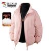 TUCANO Men's Thickened Stand-Collar Puffer Jacket