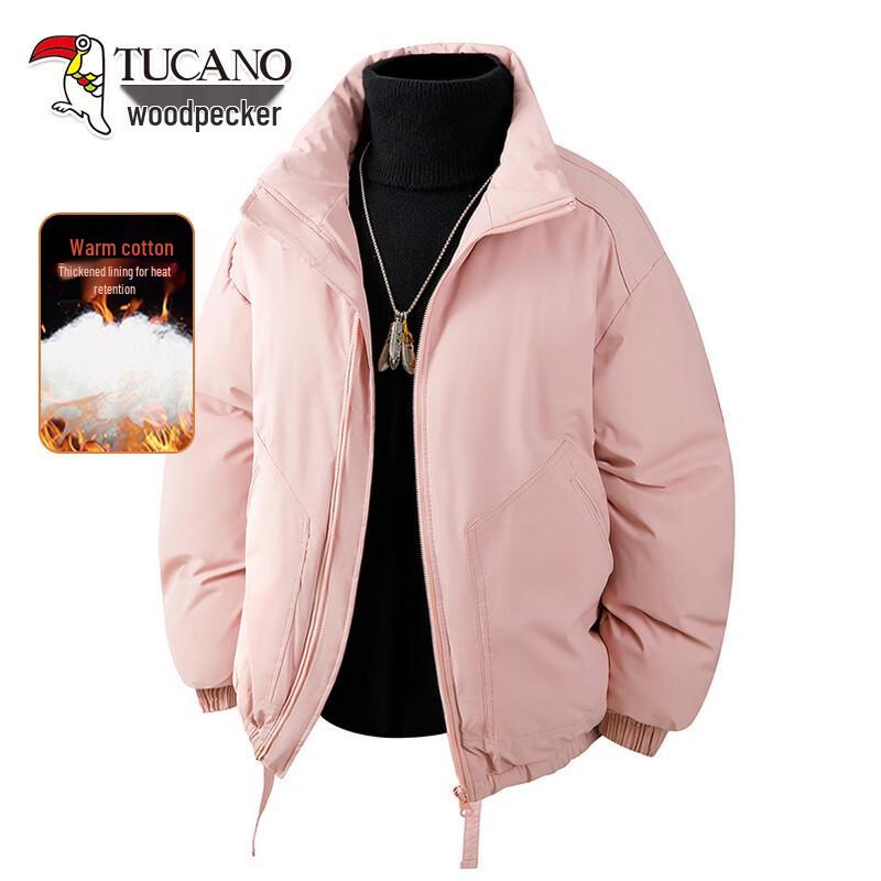 TUCANO Men's Thickened Stand-Collar Puffer Jacket