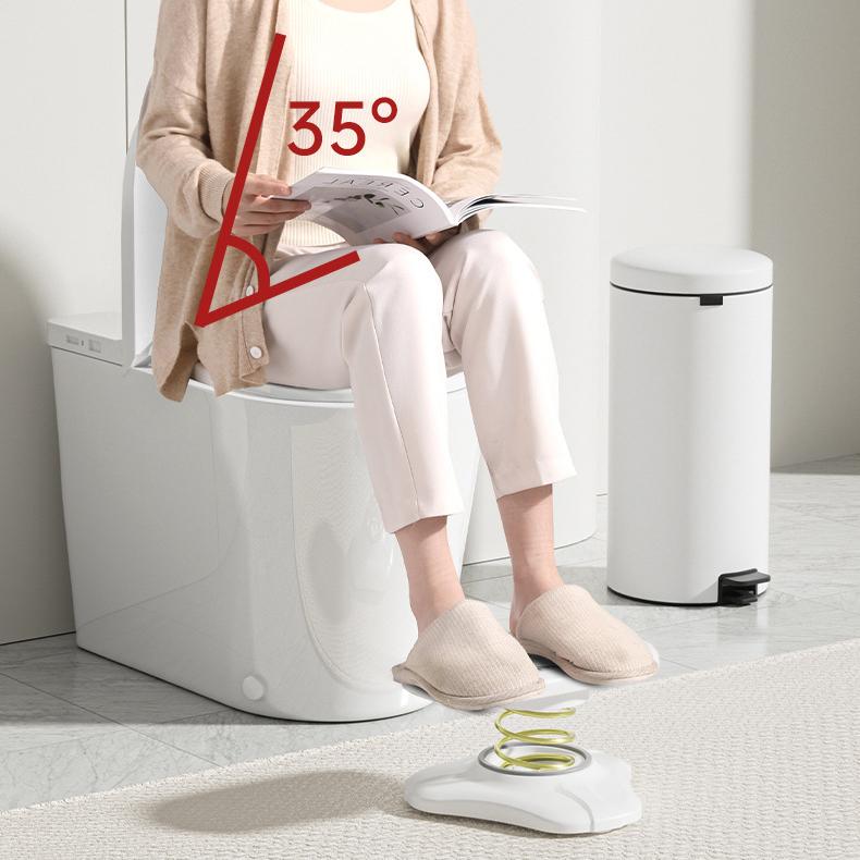 Anti-slip Toilet Stool Squatty Potty Toilet Footstool Cadeiras Bathroom Tools