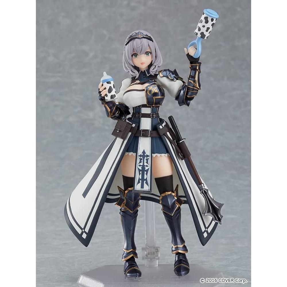 Figma Hololive Production Noel Shirogane, nicht maßstabsgetreue, bewegliche Figur aus bemaltem Kunststoff M06815