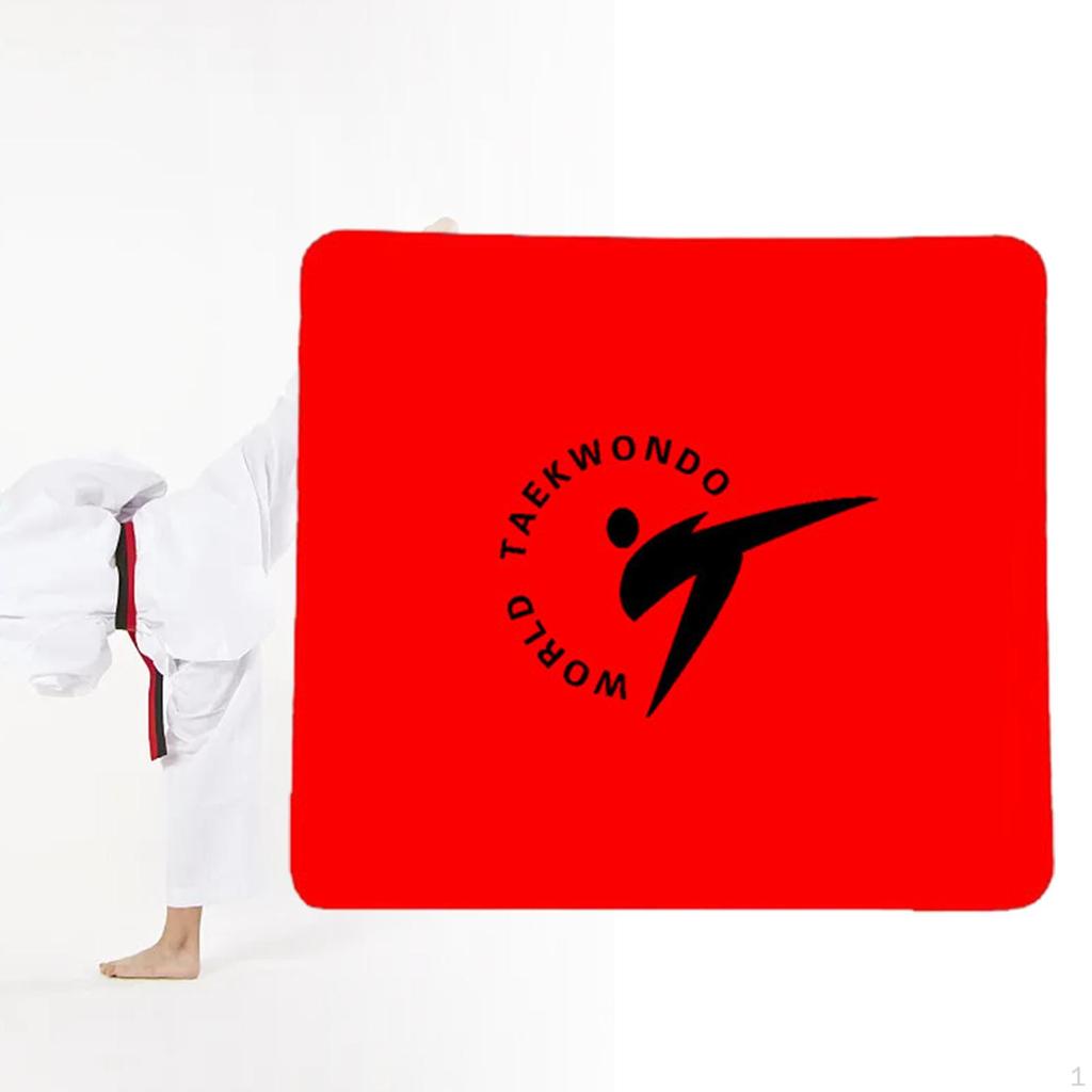 Karate Kırma Tahtası Yeniden Kırılabilir Vuruş Delme Eğitim Ekipmanları Köpük Pedi