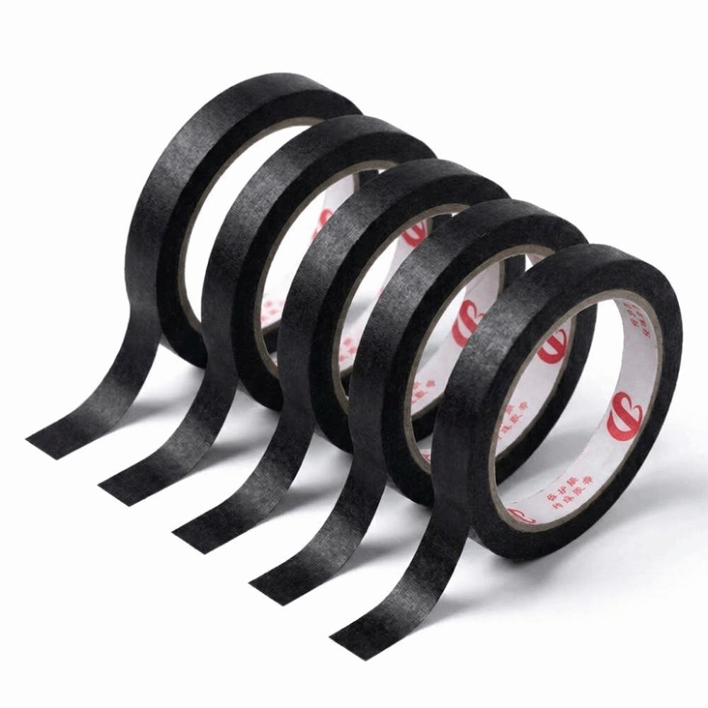 100Pcs Light Blocking UV Protection Gloves UV Light Blocking Sticker Tape Salon Professional 5rolls Tape