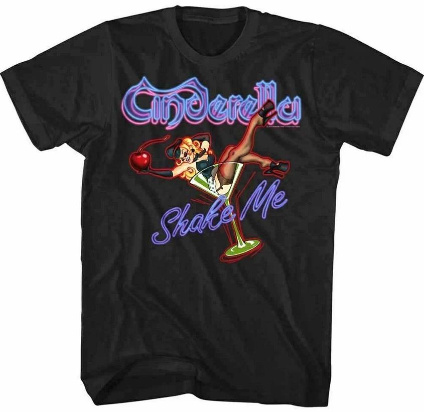 Cinderella Shake Me Men’s Women T Shirt 2XL