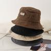 New Spring and Summer Fisherman's Hat Children's Outdoor Versatile Face Small Foldable Basin Hat Fashionable and Simple Sunscreen Hat