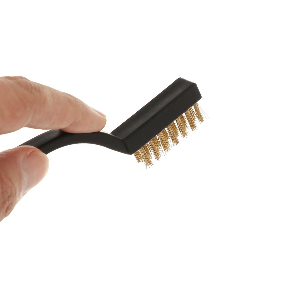 Grelha de Ventilação de Saída de Aço Inoxidável Ferramenta de Limpeza Escova de Arame Remover Ferrugem Tinta Escovas de Limpeza