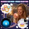 4cm Realistic Dumpling Squishy Toy Light Up Stress Relief Squeeze Toy Creative Sensory Gift for Adults and Kids