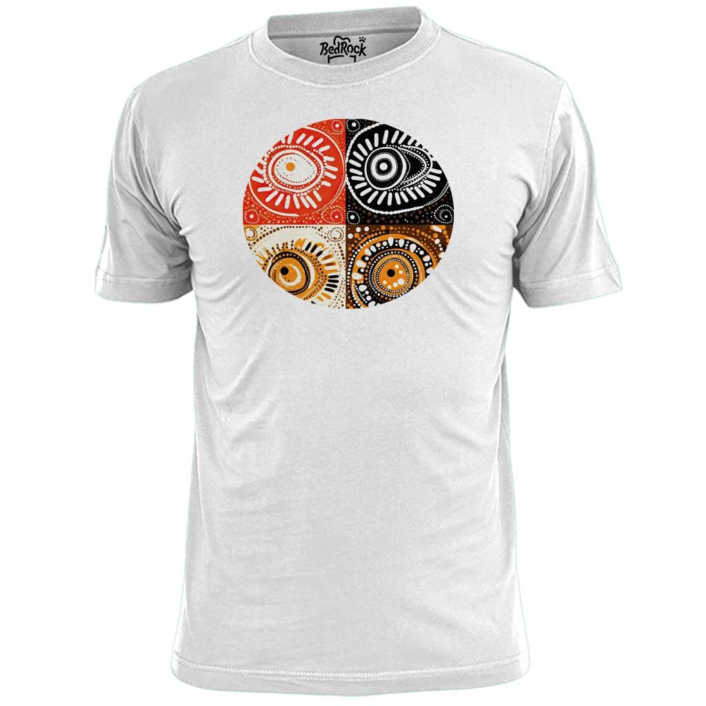 Mens Aboriginal Art T shirt Indigenous Australia