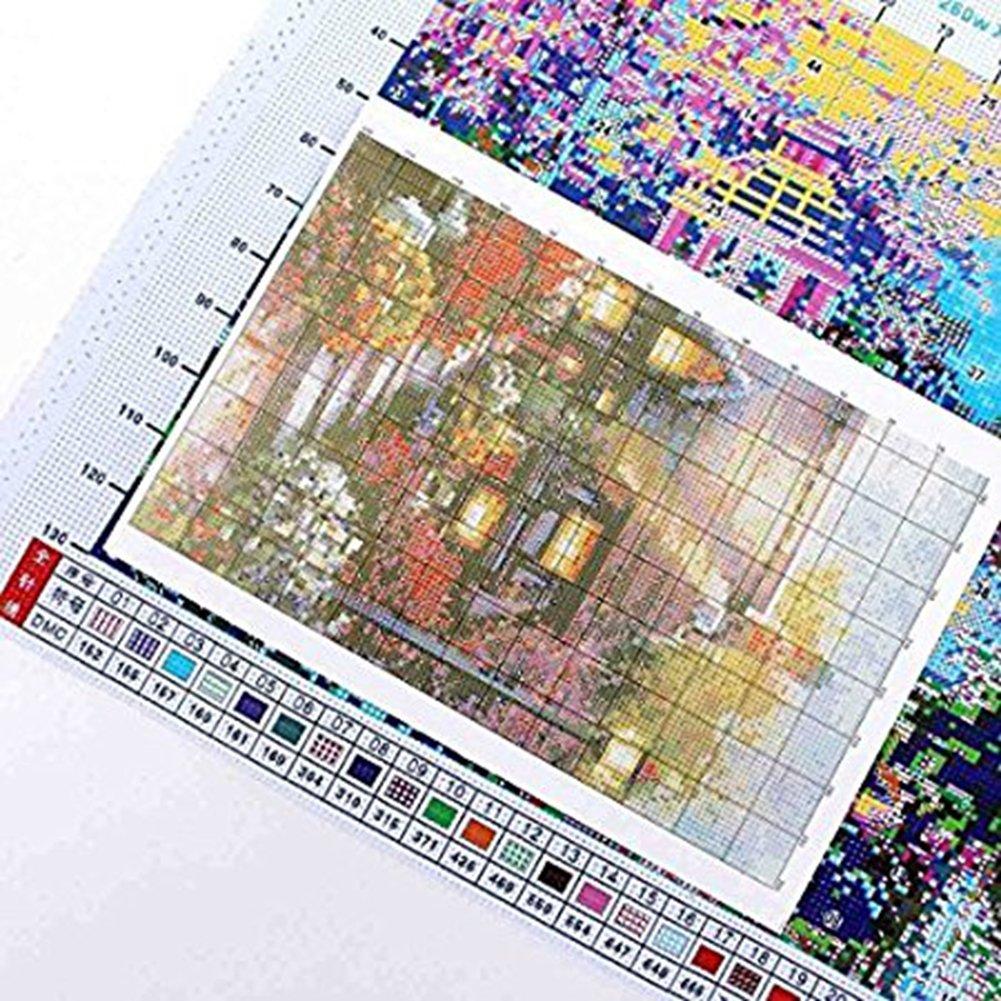 LovetheFamily Cross Stitch Kit DIY Handmade Embroidery Kit Accurate Pattern Printed Cross Stitch Home Embroidery Decor 11CT small grids per Medium