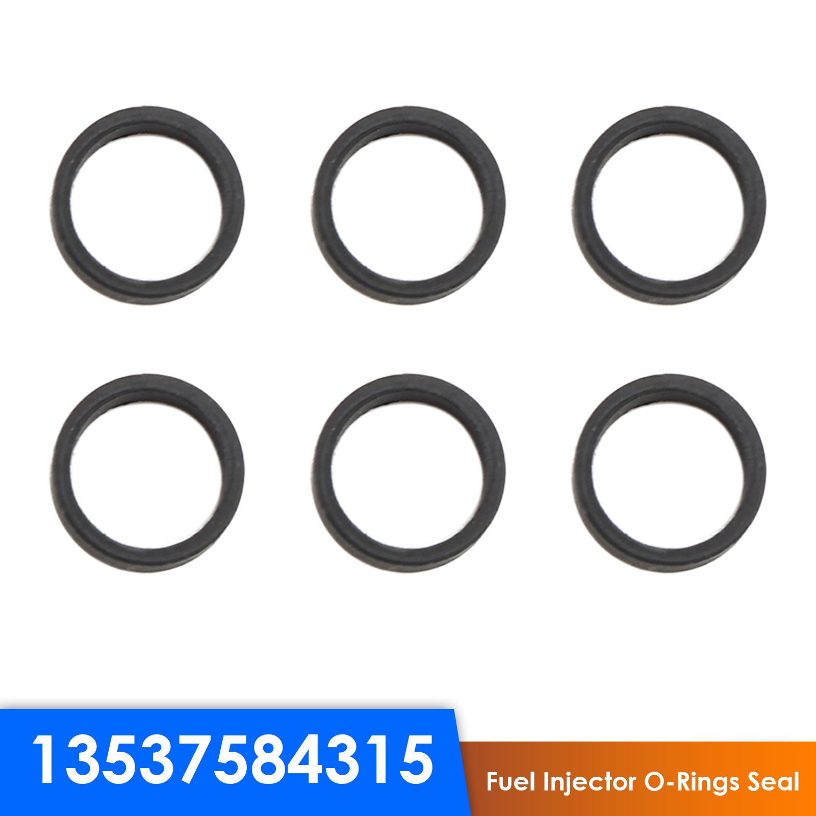 

6x Fuel Injector O-Rings 13537584315 for E88 E90 E92 E60 E70 F10