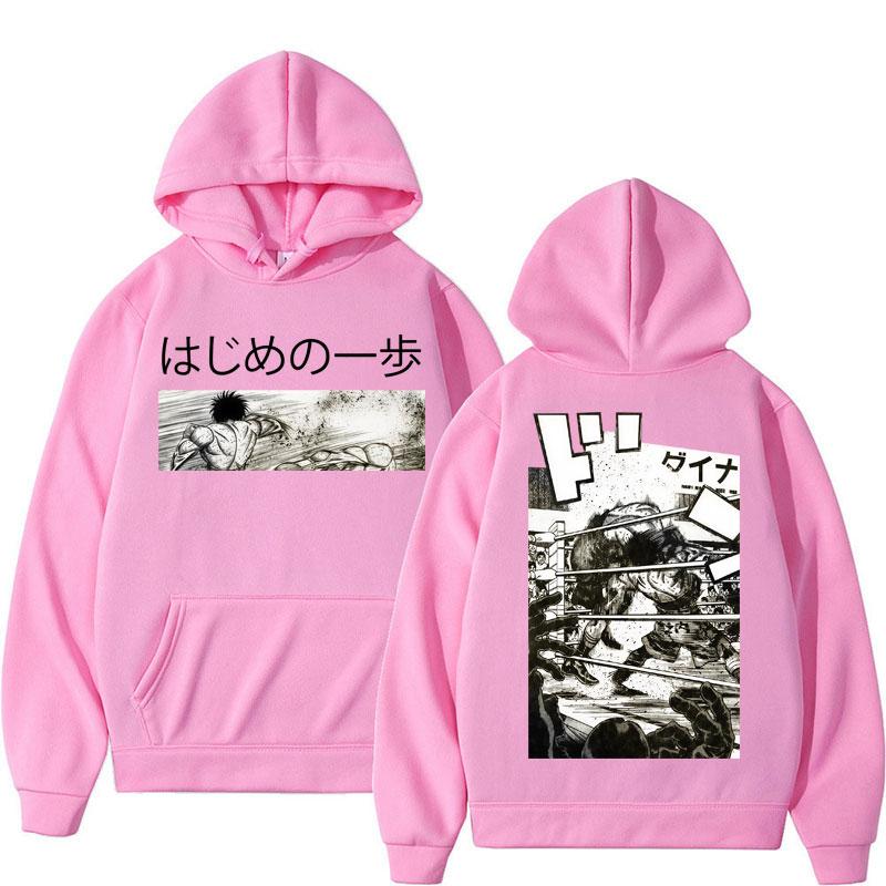 

Anime Makunouchi Hajime No Ippo Print Hoodies Kamogawa Boxing Gym Men Women Hoody Sweatshirt Oversized Fleece Vintage 3XL