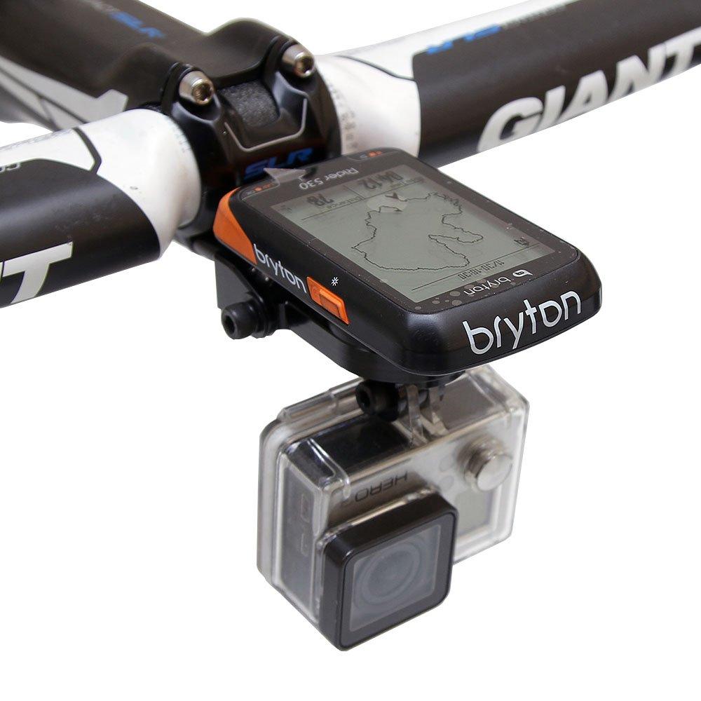 Bryton Combo držák šroubový typ spodní [REC MOUNT] (s adaptérem) [BRY-BOLT17+GP]
