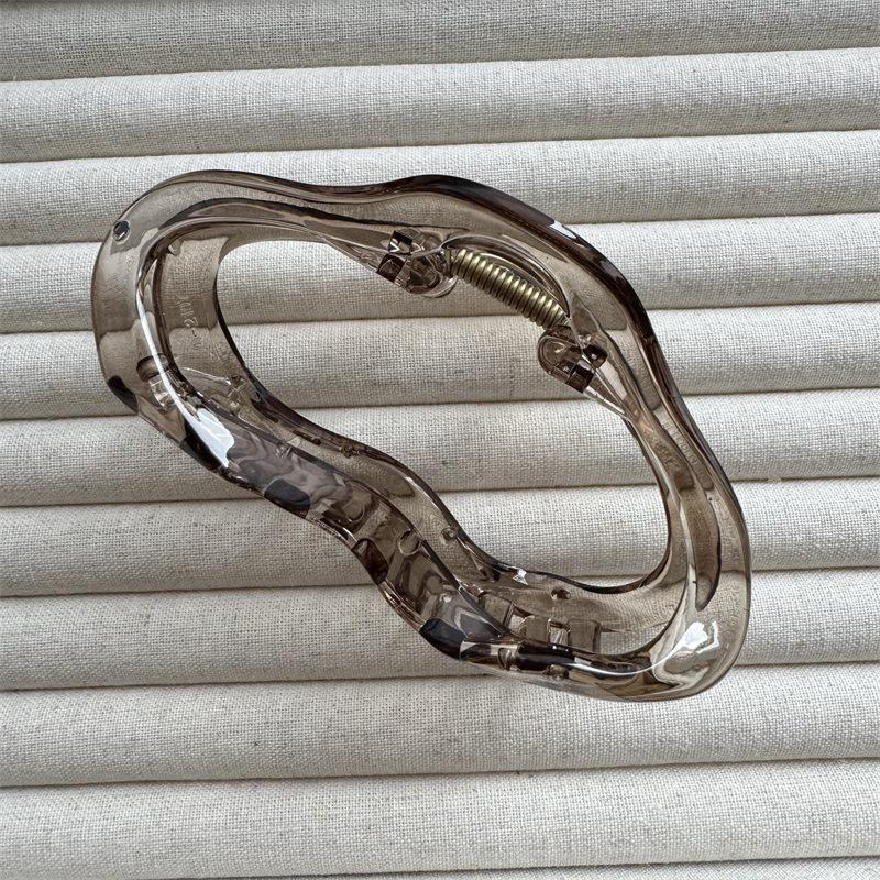 French High-End Large Claw Clip for Voluminous Updos - Women's Hair Accessory