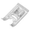 2PCS Sewing Machine Presser Feet Wear Resistant Stainless Steel Multifunction Presser Foot