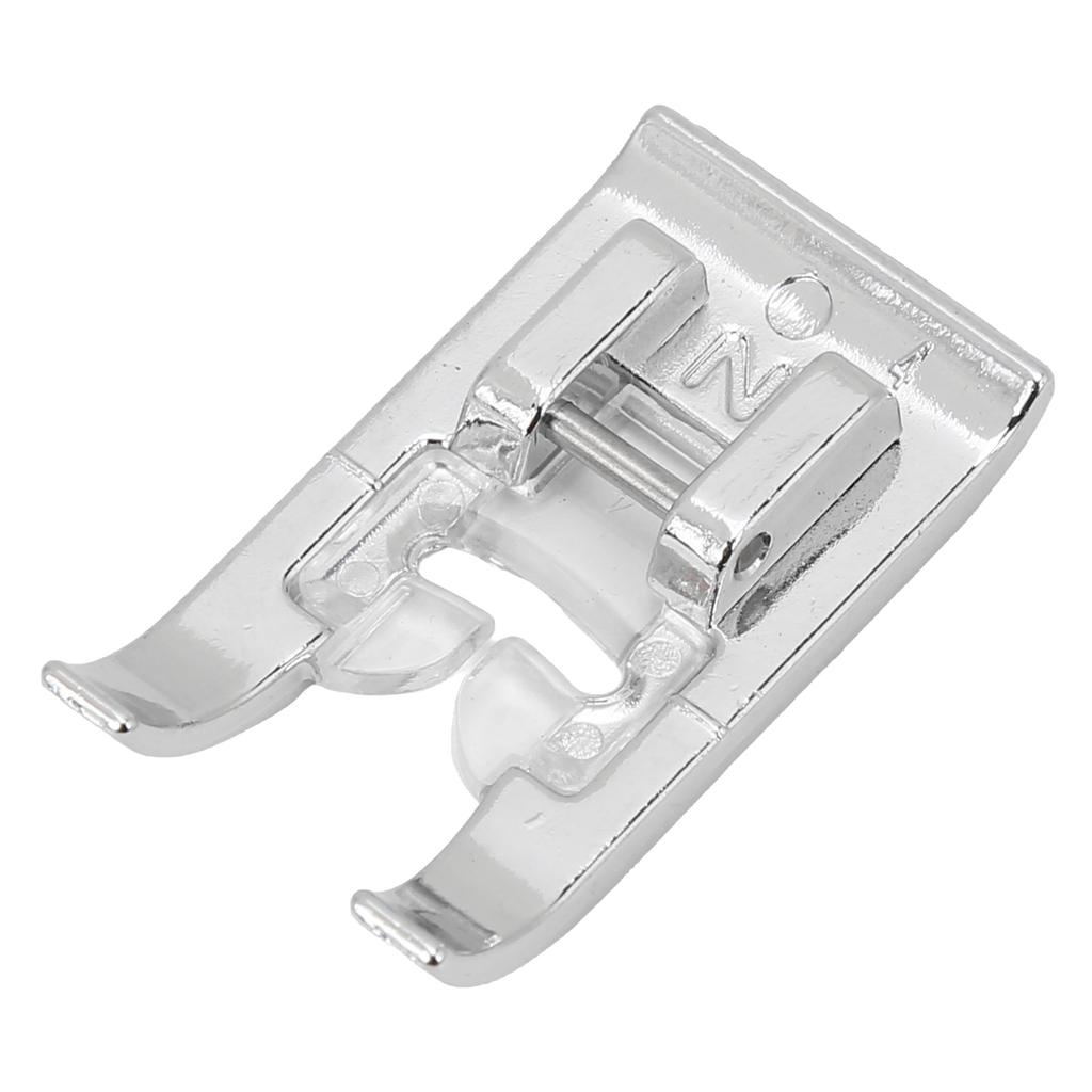 2PCS Sewing Machine Presser Feet Wear Resistant Stainless Steel Multifunction Presser Foot