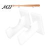 Sturdy Acrylic Mount 2PCS Baseball Bat Display Stands, Wall Space Saving Professional Rack Holders, Soft Lining Protection Organizers for Sports