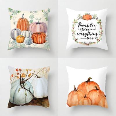 Almofadas de Halloween Série Abóbora Decoração para Casa Sala de Estar Sofá Cama Almofadas de Cabeceira