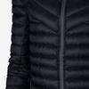 Nike Solid Color Logo Letter Hooded Long Sleeve Quilted Down Jacket Men Outerwear Black 943373-010