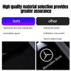 2-4PCS Car Door HD Led Laser Projector Welcome Lamp Suitable For Mercedes-Benz AMG CLA C17 CLS C218 W218 W219 E Class 207 C207.