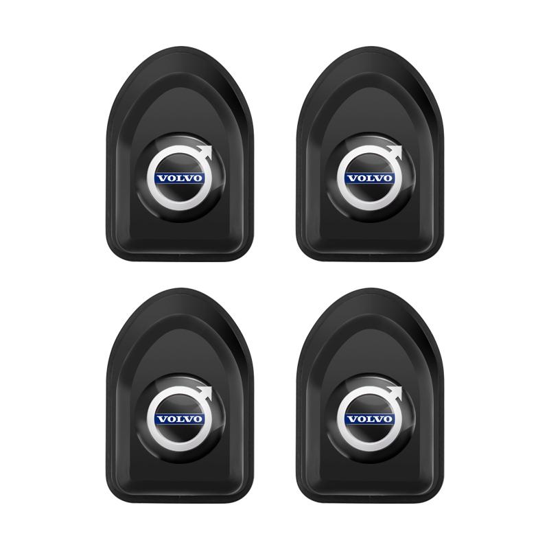 Para Volvo 2 Piezas Percha de Almacenamiento para Coche Ganchos con Logo de Coche Accesorios de Clavija Para Volvo XC90 V90 V60 XC60 V40 S80 S60 S90 C40 XC40 V70 XC70 RU8