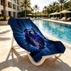 FC Schalke 04 Print Beach Towel Design, Soft, Lightweight. for Home Bathroom, Spa, Pool, Yoga, Surfing, Camping, Gift for Family, Friend