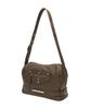 Raiment Side Belt Stud Brick Bag_Brown