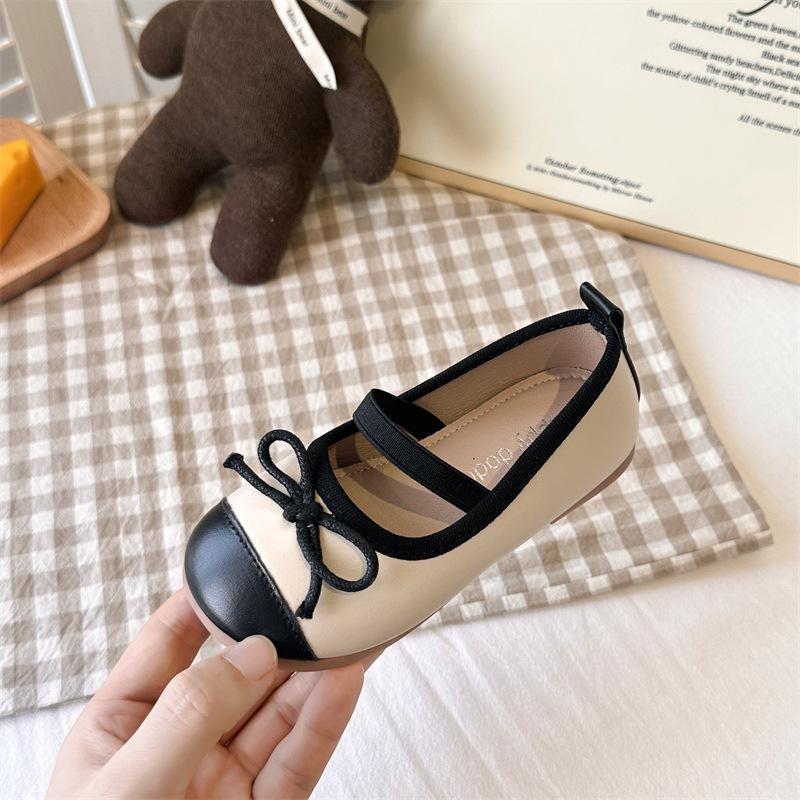 Nuove Scarpe in Pelle alla Moda e Comode per Ragazze, Stagione Primavera e Autunno, Suola Morbida