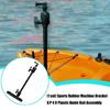 Adjustable Kayaks Camera Mount with Extension Rod Kayaks Rail Track Camera Holder for Water Sport