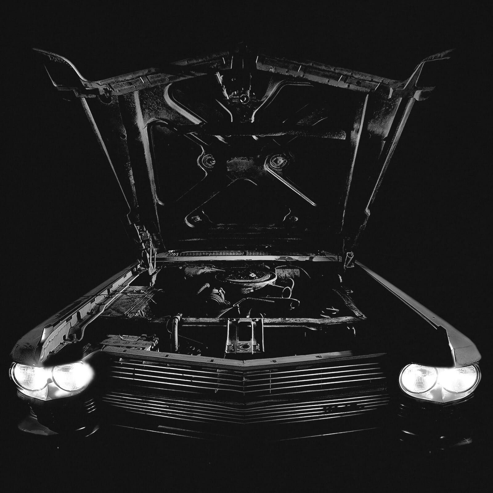 Футболка Caddy DeVille 1964 года Винтажная футболка с классическим автомобилем 100% хлопок XXXL