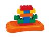 Royal Rolling Large Blocks S (Block Play / Rolling Play) Educational Toy with Large Parts, Ball Coaster, Toy, Blocks, Assembly