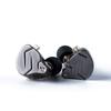 KZ ZSN Pro Deep Bass Hybrid High Sound Duralumin Plug Pro with Earphones, 1BA+1DD, In-Ear Earphones, Isolation, Chinese-Style Earphones, 2-Pin
