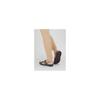 Pansy BB5540 Pansy Hearts Back Strap Sandals for Women, Russell Mesh, Size S, Khaki