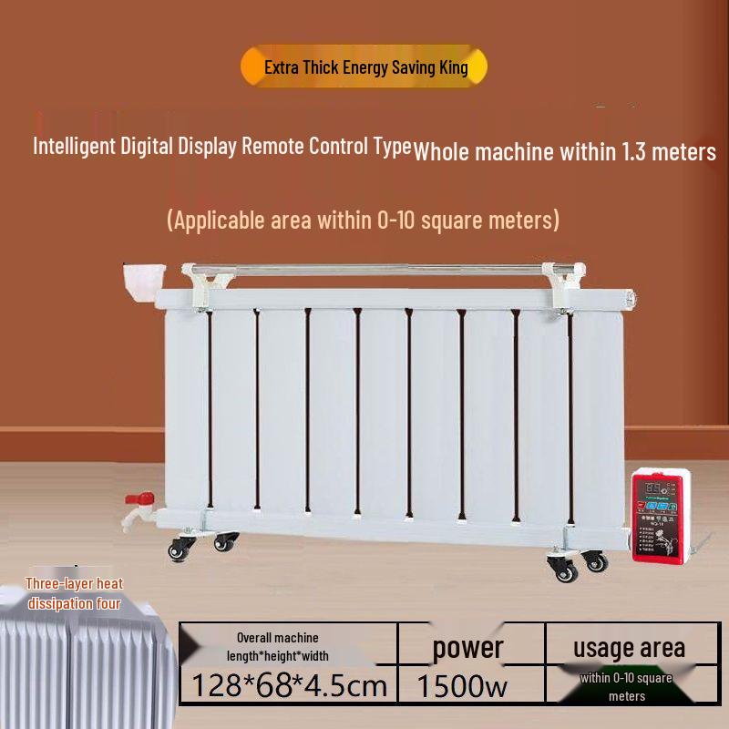 Energiesparender elektrischer wassergefüllter Heizkörper für Zuhause und Nordheizung