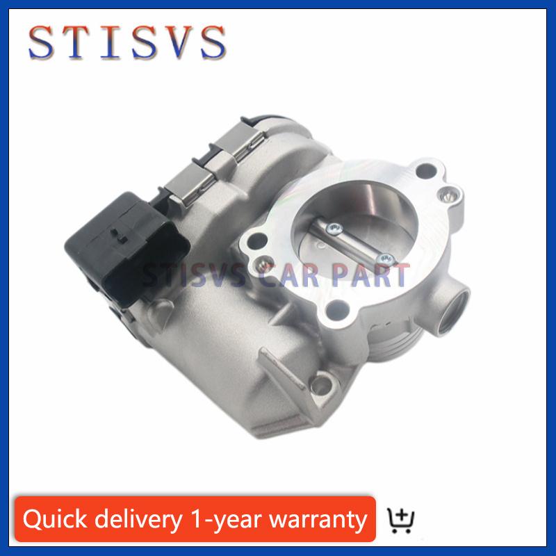 163634 New Throttle Body For Peugeot 206 207 Citroen C3 1.4 8V New High Quality Cars Accessories