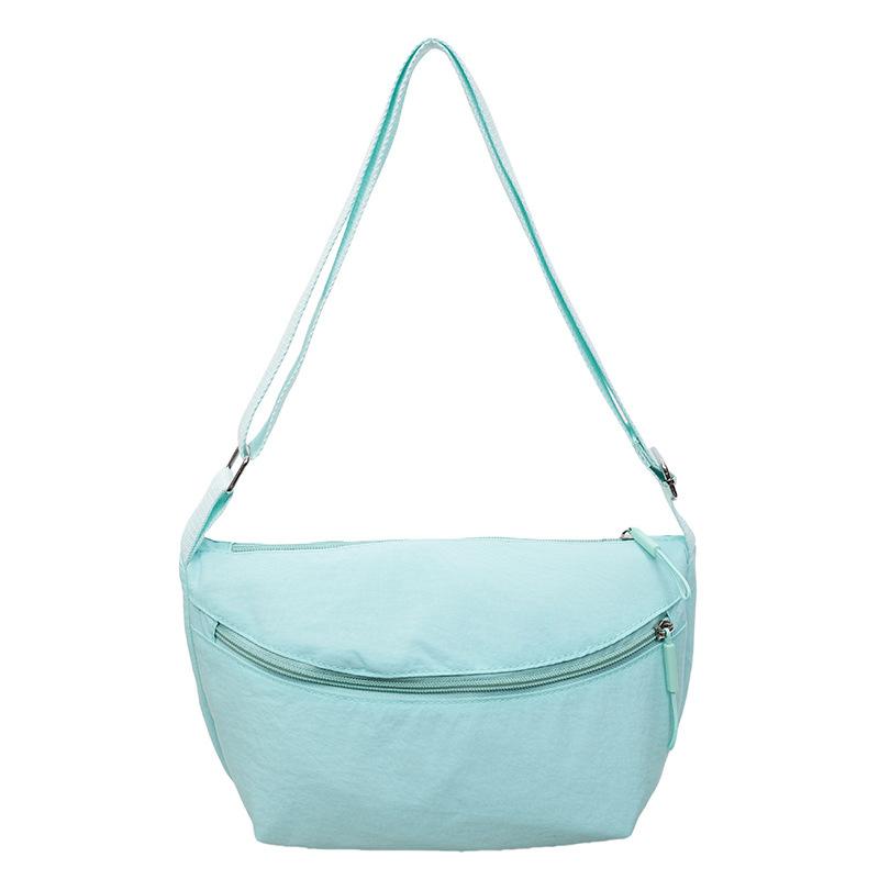

Ultra-Light Hobo Bag Women s Commuter Shoulder Bag светло-синий