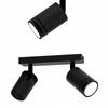Black Ceiling Light Movable LED GU10 Spotlight Adjustable Spot
