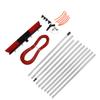 Water Fed Pole Kit Water Fed Brush Heavy Duty Large Size Portable Water Washing Extendable Cleaner