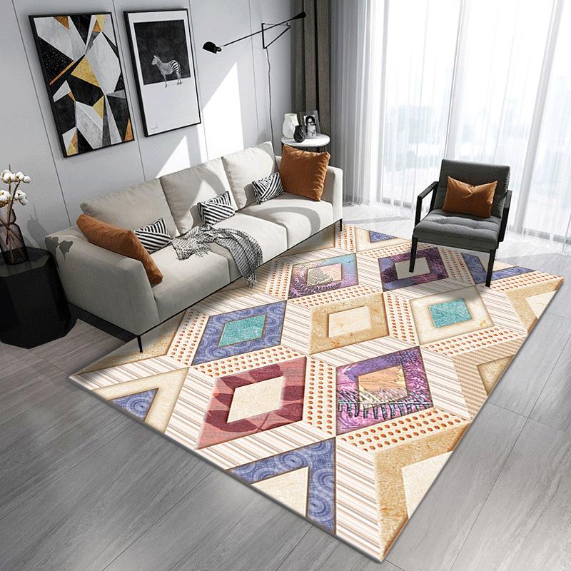 Living Room Carpet Sofa Coffee Table Area Rug Bedroom Full Carpet Home Study Rug Soft Durable Carpet For Comfortable Living Space