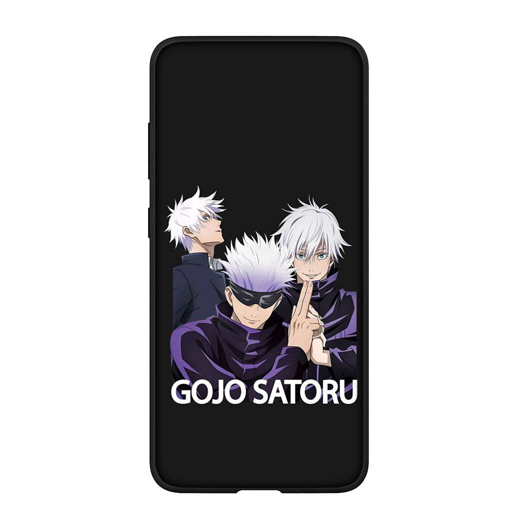 Phone Case for iPhone 17 16 15 Xiaomi Poco F8 F7 X7 X6 M8 C85 C75 C71 Redmi Note 14 13 12 11 Pro Max A4 14C 13C 15C Gojo Satoru Jujutsu Kaisen Anime