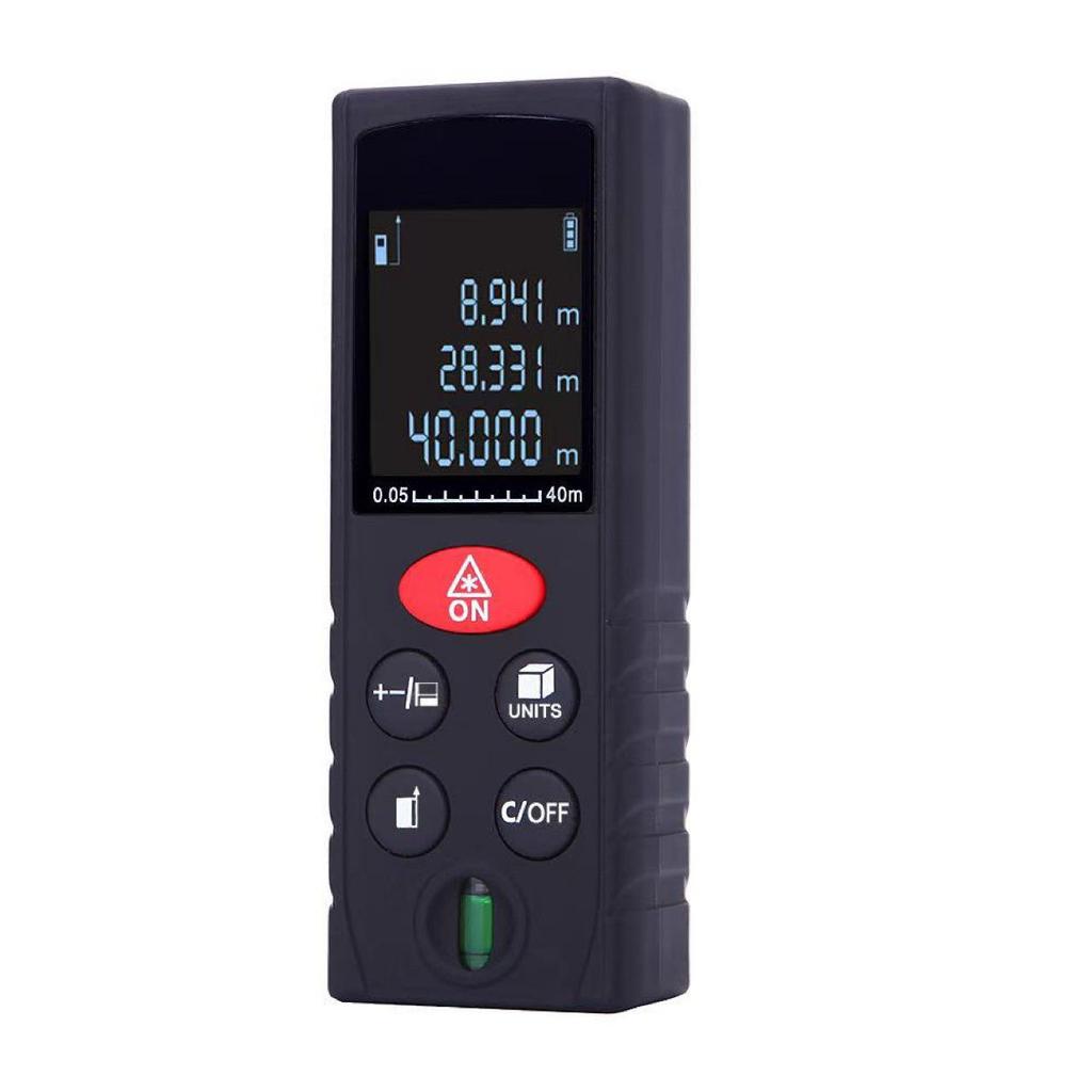 High-Precision Handheld Laser Rangefinder - Mini Model (40M to 100M)
