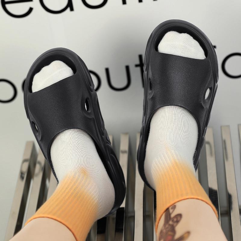 Fashion PARZIVAL Wholesale Summer Slippers Punk Men Slippers High Quality Beach Sandals Casual Shoes Slippers Street Platform Soft