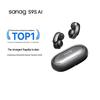 SANAG S9S AI Air Bone Conduction Bluetooth Ear Clip Headphones