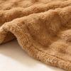 Wasart Luxury Faux Fur Throw Blanket 150X200 Non-Shedding Super Soft Fluffy Home Decor Blanket For Couch Sofa Bed Autumn Winter