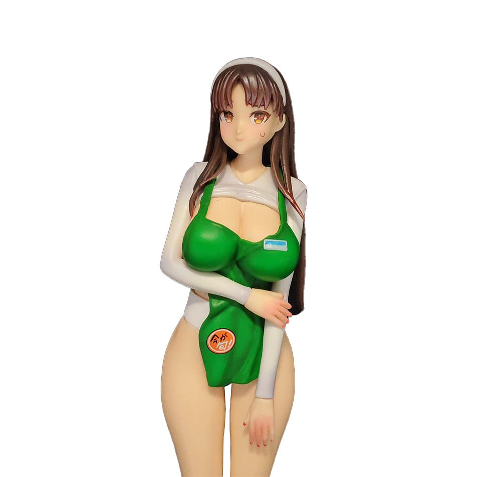 Hanamiya Mari Anime Girl Figure First Business! Mari Hanamiya the Gentle Shop Assistant Action Figure Model Doll Christmas Toys