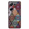 3D Emboss Case For Xiaomi Poco M6 Pro Phone Case Flower Silicone Soft Back Cover For Xiaomi Poco M6 Pro Case PocoM6 M 6 Pro Capa