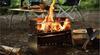 Uniflame Firewood Grill II Firewood Grill Bridge Set & (682845 & 682913)