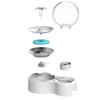 2.3L Automatic Cat Water Fountain With Faucet Dog Water Dispenser Transparent Filter Drinker Pet Sensor Auto Drinking Feeder