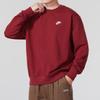 Nike Sweatshirts Men's Red Crew Neck Moderate Other BV2667-677