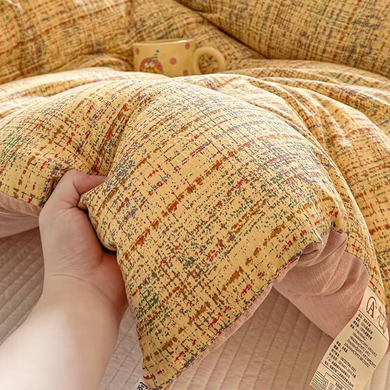 OEING Double-Layer Gauze Cotton Winter Quilt